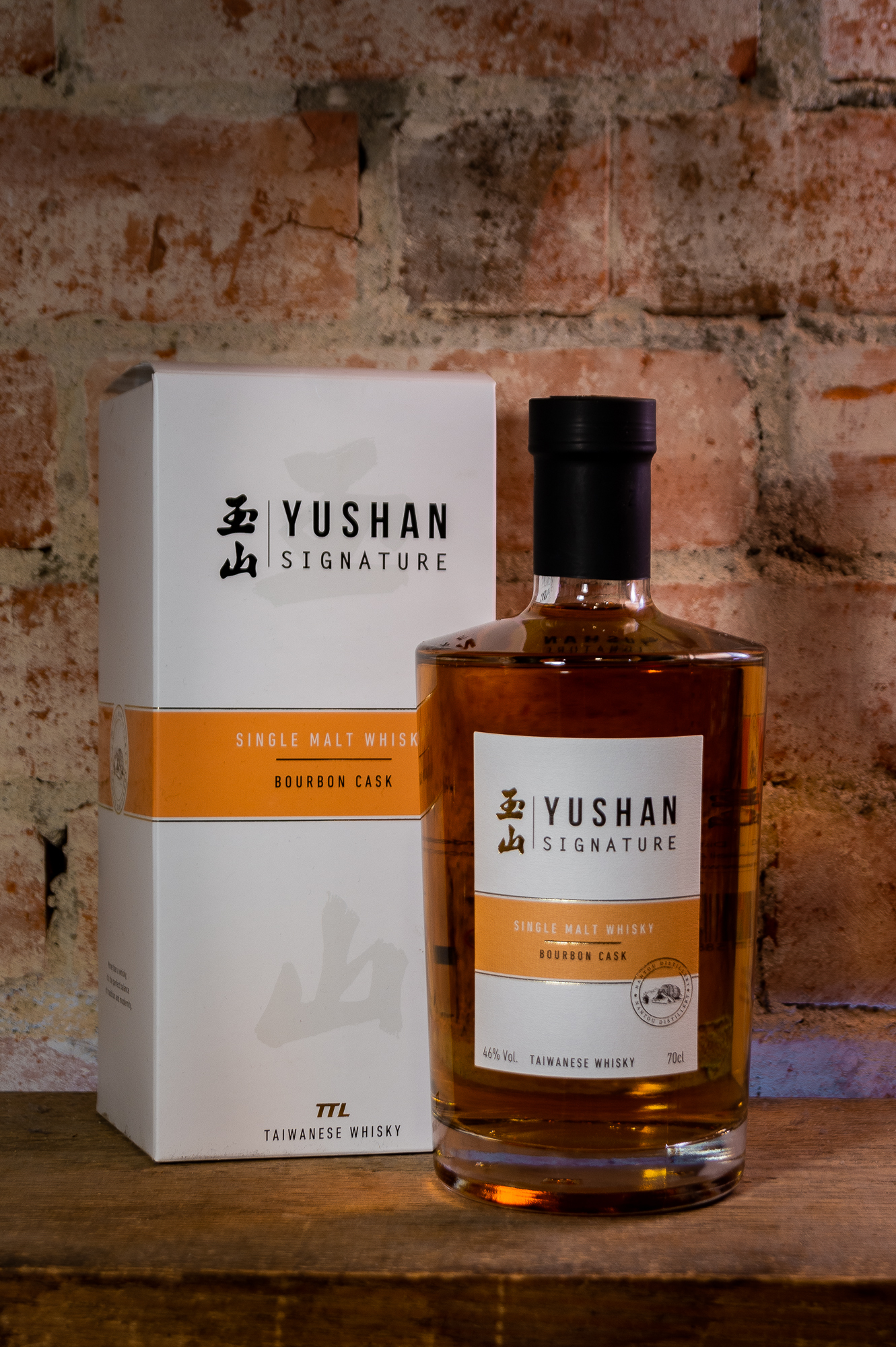 Yushan Bourbon Cask 