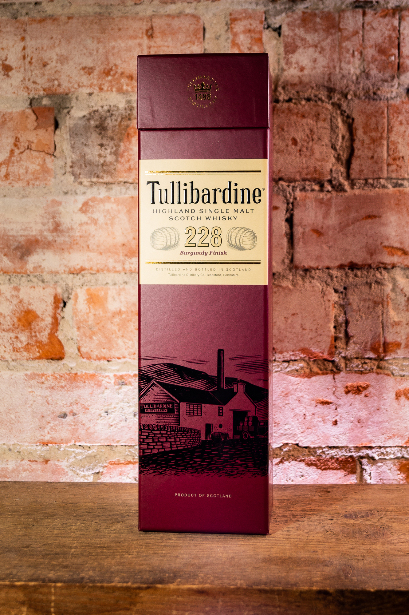 Tullibardine Burgundy Finish