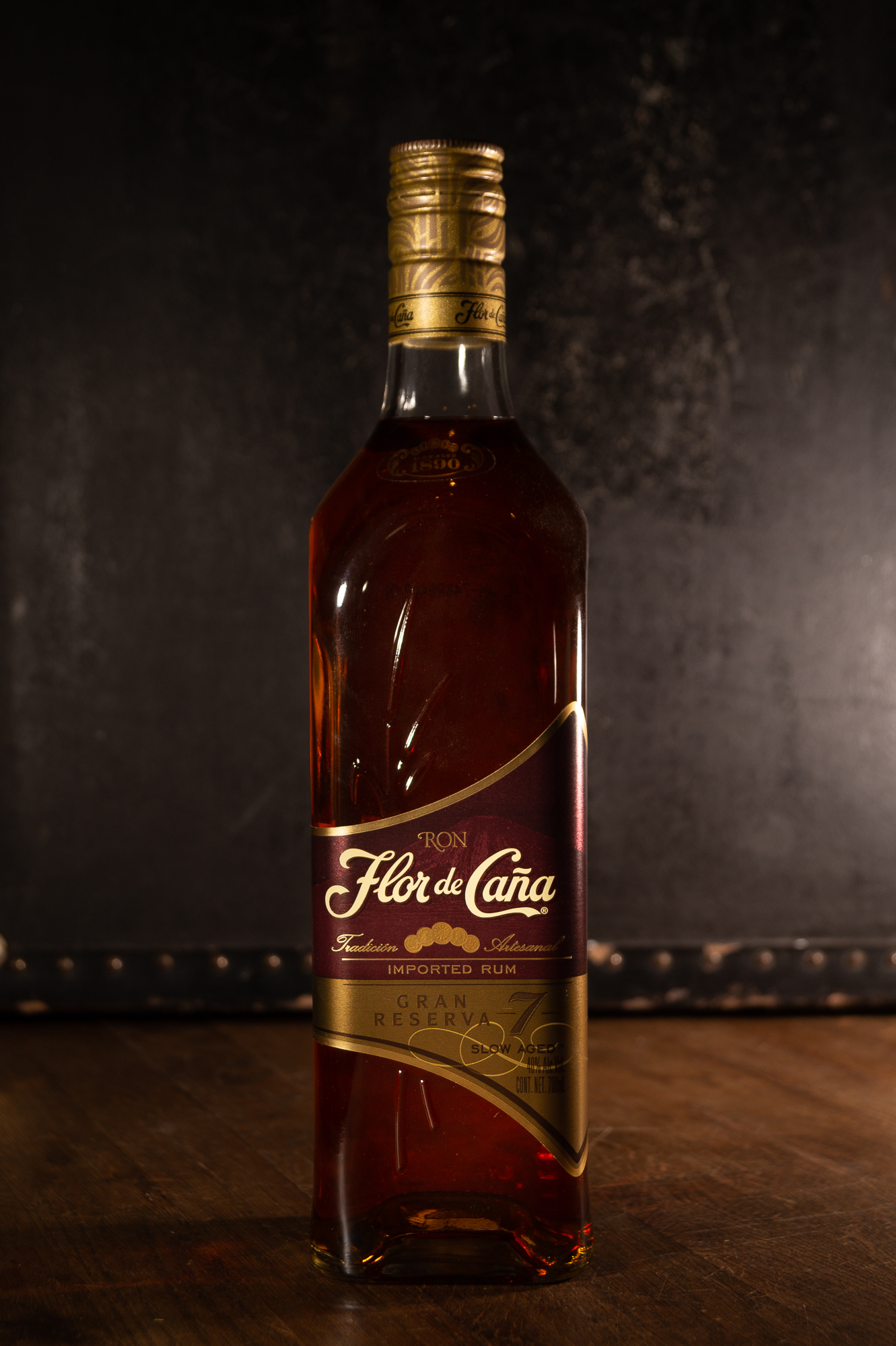 Flor de Cana Grand Reserve Rum         