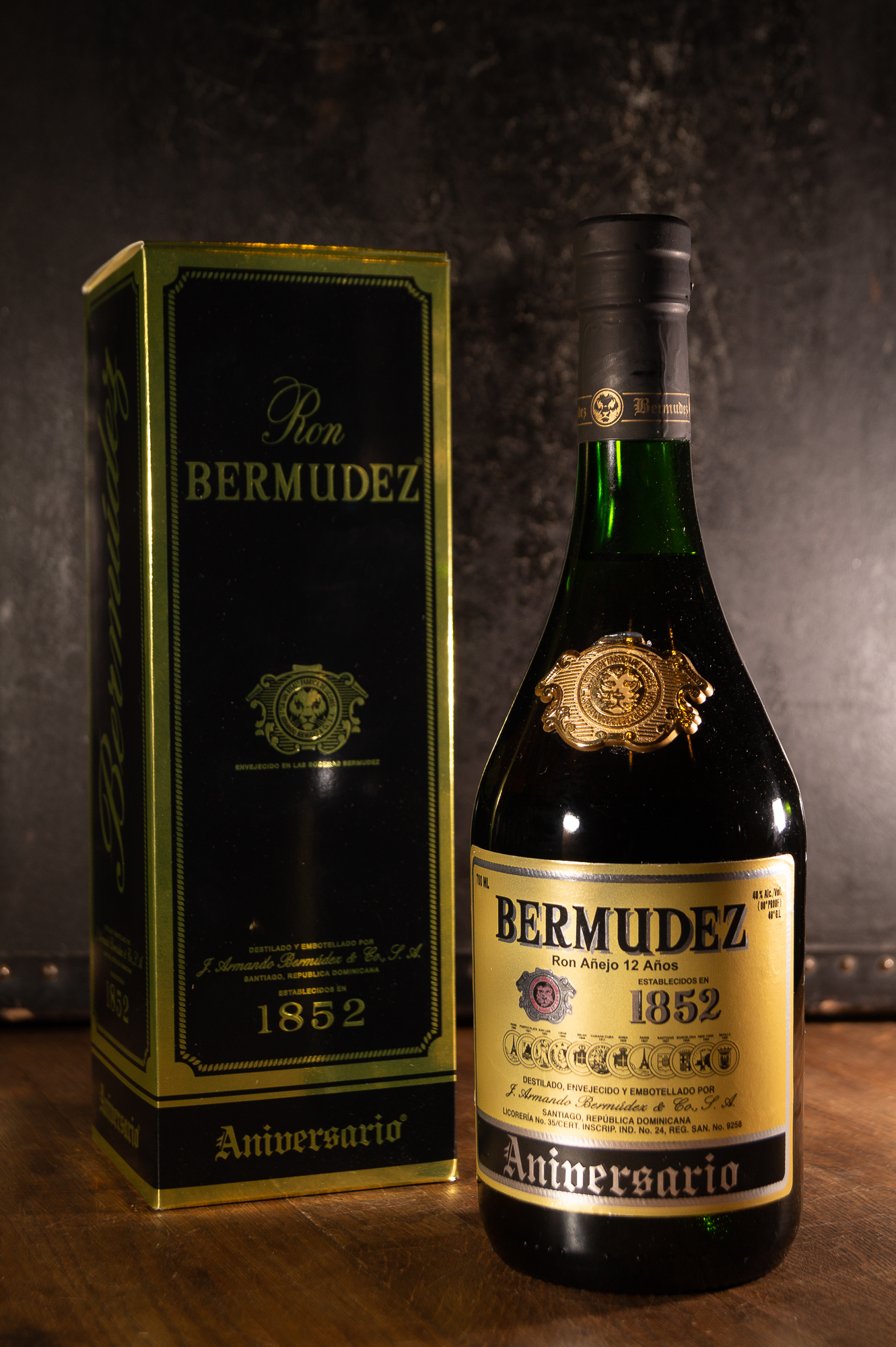 Bermudez 150 Aniversario Rum