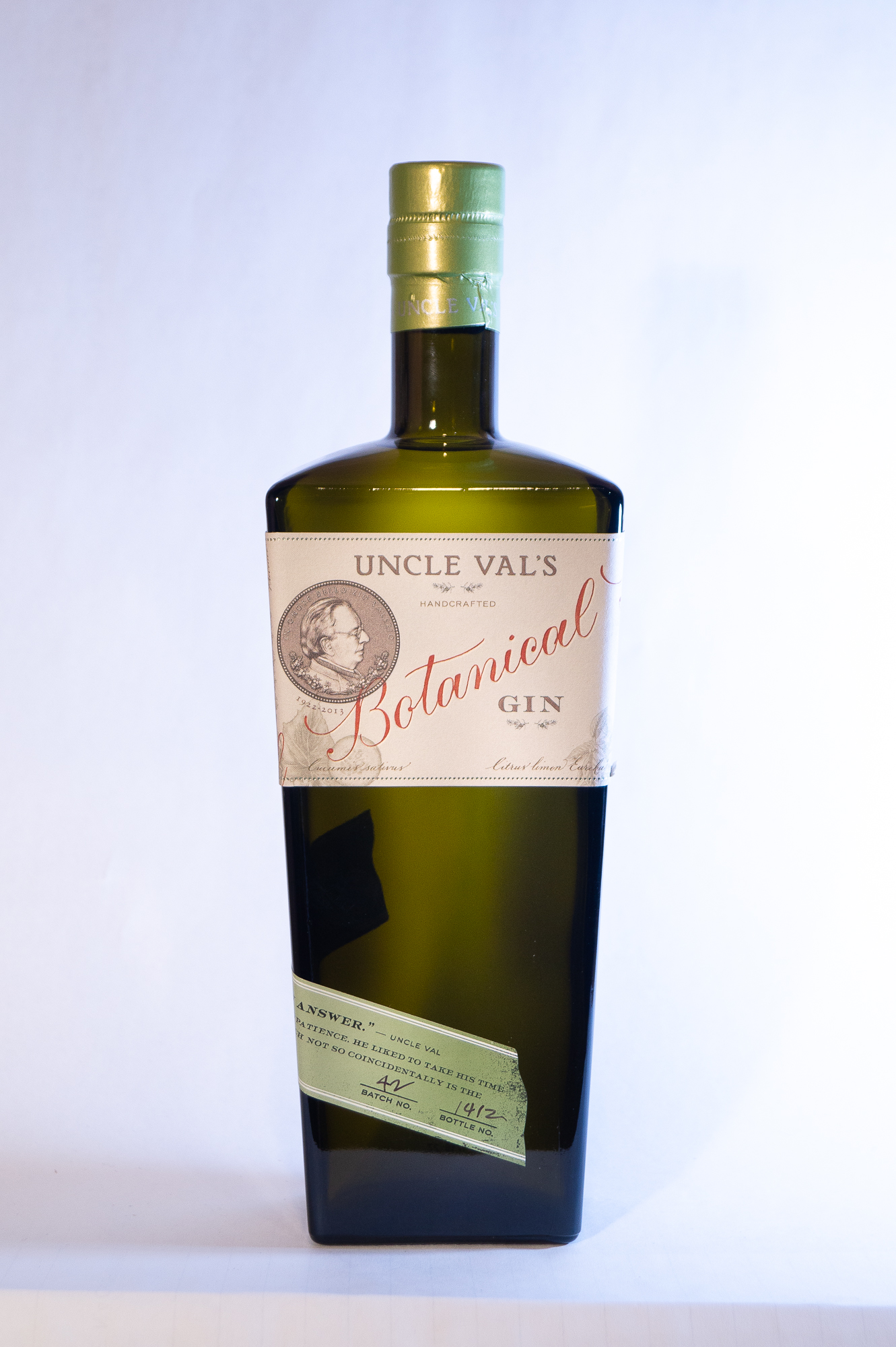 UNCLE VAL´S BOTANICAL GIN