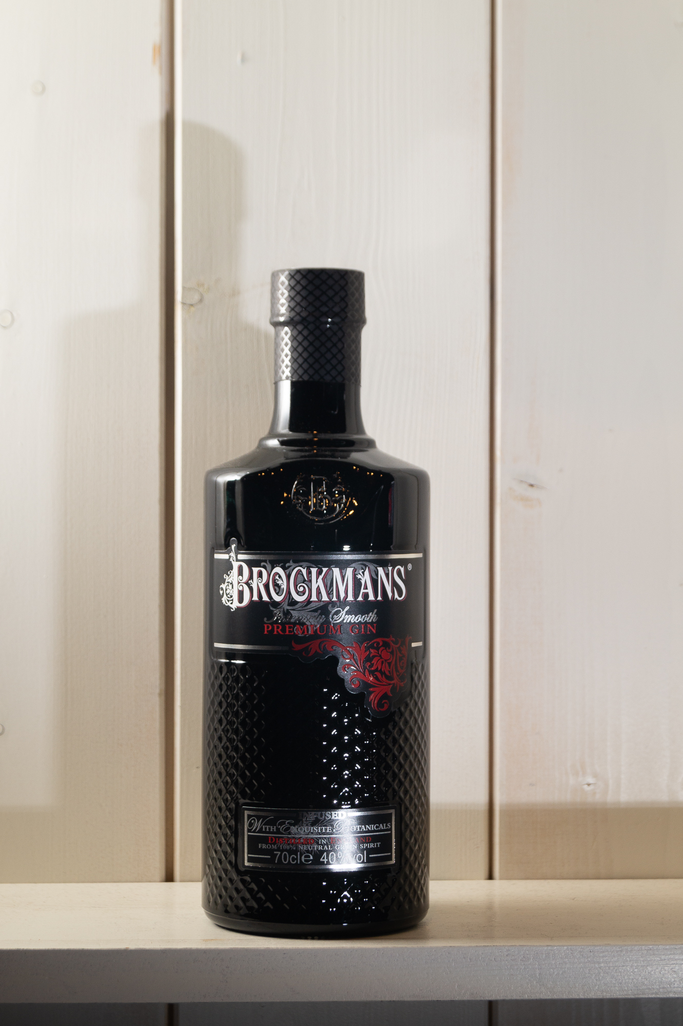 Brockmans Intensly Smoothe Premium Gin 